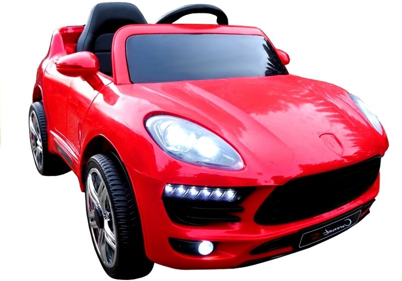 ND242017 Auto na akumulator Coronet S Czerwony zdjęcie 1