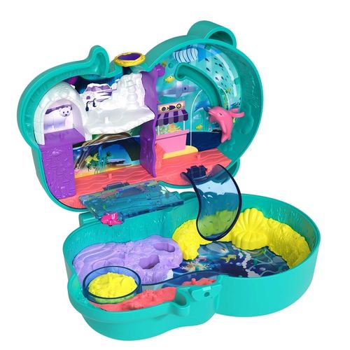 POLLY POCKET Oceanarium wyderki Zestaw kompaktowy na Arena.pl