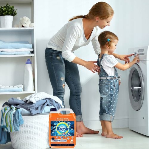Bresh 150 PRAŃ żel płyn do Prania 5L Ultra-koncentrat usuwa plamy do 7 dni na Arena.pl