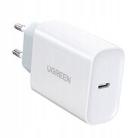 Ugreen szybka ładowarka sieciowa USB Typ C Power Delivery 30 W Quick Charge