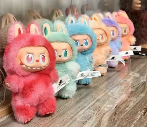 LAFUFU THE MONSTERS MASKOTKA NIESPODZIANKA SURPRISE BRYLOK ZABAWKA PREZENT na Arena.pl