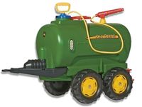 Rolly Toys Cysterna John Deere Dwuosiowa z Pompka