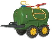 Rolly Toys Cysterna John Deere Dwuosiowa z Pompka