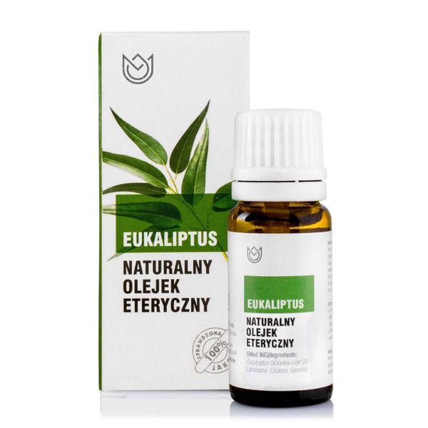 Olejek eteryczny Eukaliptus 10ml zdjęcie 1