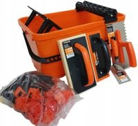 SOLID Wiadro do fugowania 20l gąbka paca kielnia 7 elementów +gratis