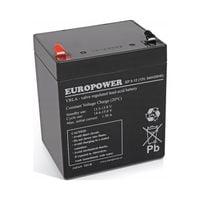 Akumulator AGM Europower EP 5-12 T2 (12V 5Ah)