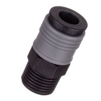 szybkozłączka pneumatyczna kompozyt 1/2" szybkozłącze odporne na rdzę