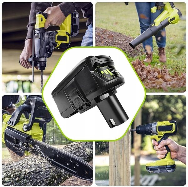 Ryobi Bateria do RYOBI ONE+ 18V 6,0Ah 108Wh zdjęcie 16