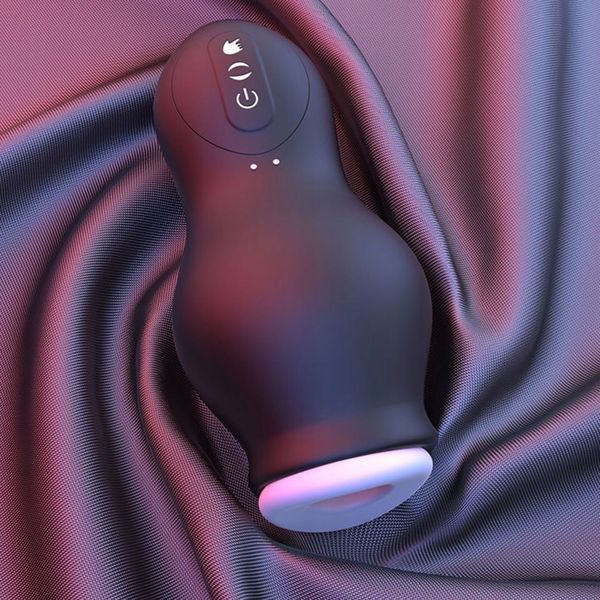 AUTOMATYCZNY MASTURBATOR MĘSKI SSĄCO WIBRUJĄCY DLA MĘŻCZYZN POSUWISTY FILKU zdjęcie 12
