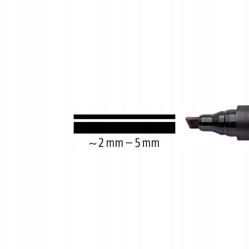 Marker permanent STAEDTLER 8kolorów ścięty 350WP8 na Arena.pl