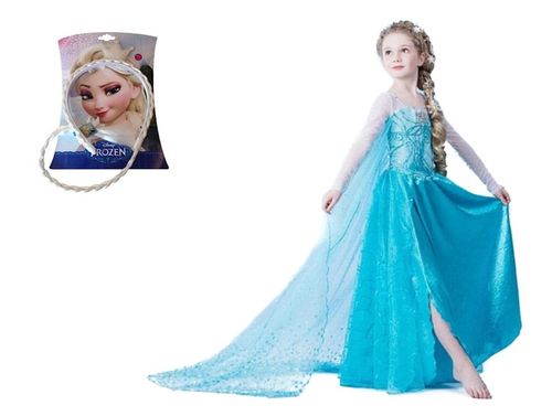 FROZEN SUKIENKA ELSA KRAINA LODU E3 150 na Arena.pl