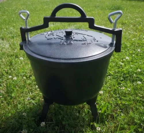 KOCIOŁEK ŻELIWNY EMALIOWANY BLUMMENFELD 10L na Arena.pl