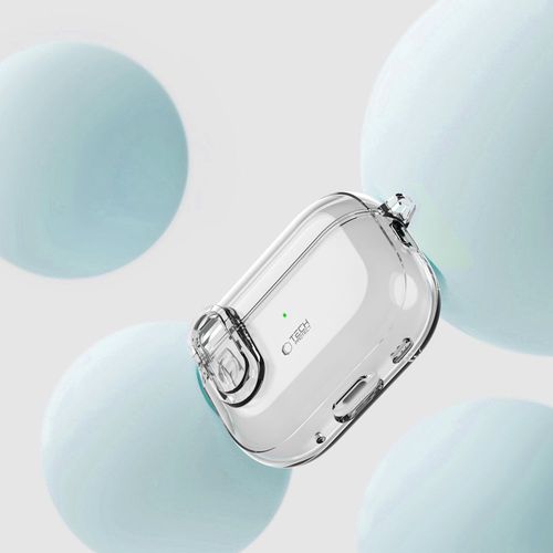 TECH-PROTECT SLIM HOOK APPLE AIRPODS PRO 1 / 2 CLEAR na Arena.pl