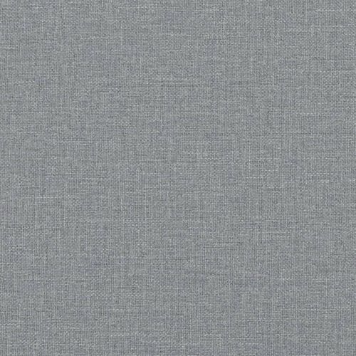 Sofa rozsuwana z szufladami, jasnoszara, 80x200 cm, tkanina na Arena.pl