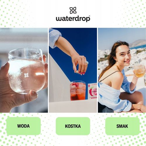 Waterdrop ICE TEA Kostki Nawadniające, Bez Cukru i Barwników, 36x2.1g na Arena.pl