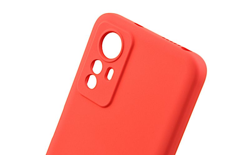 Etui silikonowe Tint do Xiaomi Redmi Note 12s czerwony zdjęcie 5
