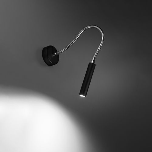 Kinkiet AXIL czarny na Arena.pl