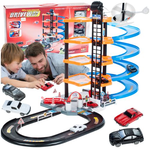 Parking Zjeżdżalnia 4 Piętrowa na Arena.pl