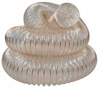 Wąż antystatyczny 120mm przewód odciągu rura 5MB