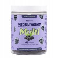 Noble Health VitaGummies Multivitamin Multiwitamina w żelkach owocowe 60szt