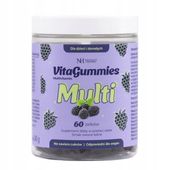 Noble Health VitaGummies Multivitamin Multiwitamina w żelkach owocowe 60szt