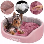 Legowisko dla psa kota ANTYALERGICZNE posłanie kanapa kojec Lovedog M 60x50