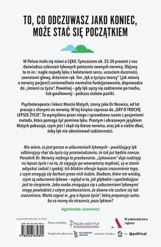 Jak żyć z lękiem. Poradnik Dr. Nerwicy - Marcin Matych na Arena.pl