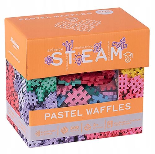 Mini Waffle. Pastel. 300 elementów. Marioinex na Arena.pl