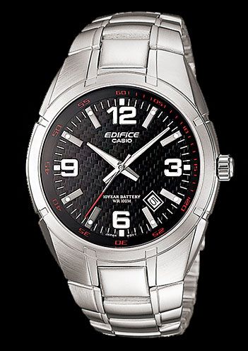 Casio EDIFICE - ASCO EF-125D-1A  + PUDEŁKO na Arena.pl