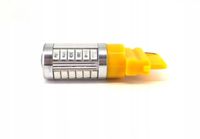 P27W LED 3156 12-24V CANBUS pomarańczowa USA