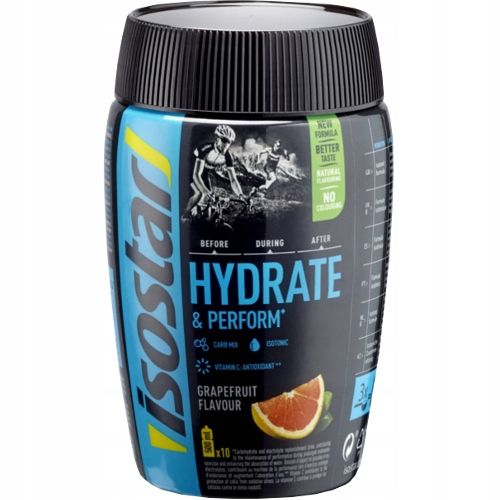 ISOSTAR KONCENTRAT 400g NAPÓJ IZOTONIK WITAMINA C na Arena.pl