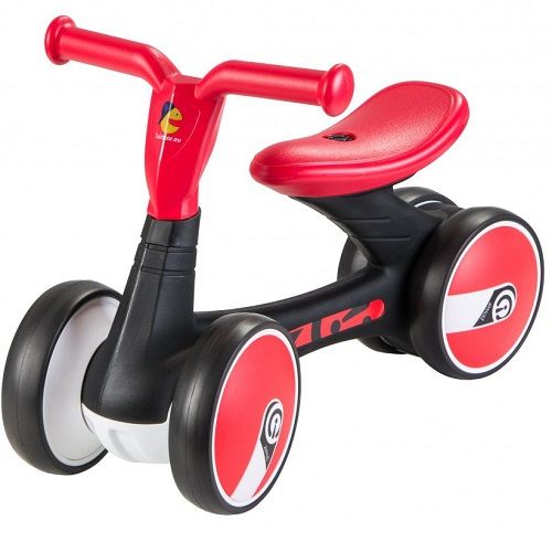 Rower Twistride Pro biegowy czerwony na Arena.pl