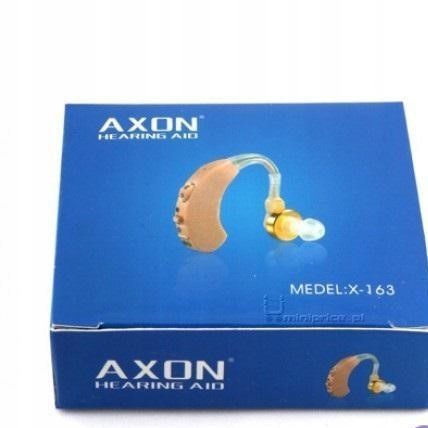 Aparat Słuchowy Zauszny Dla Seniora Axon X-163 na Arena.pl