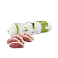 BIO kaczka z amarantusem i jabłkiem podwójne rolki eko karma dla psa