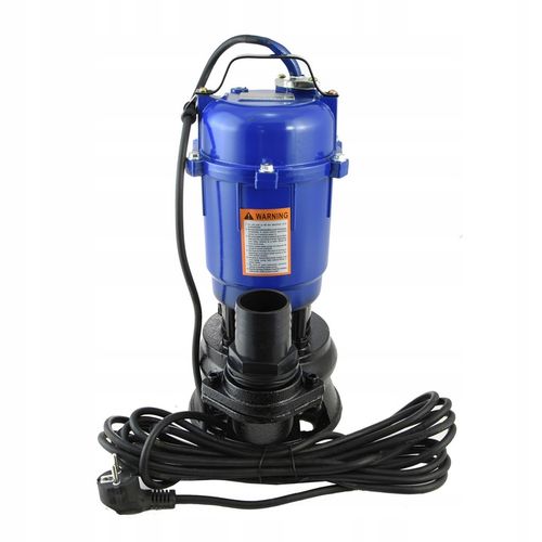 POMPA WODY CZYSTEJ SZAMBA BRUDNEJ Z ROZDRABNIACZEM ZATAPIALNA WĄŻ 20M na Arena.pl