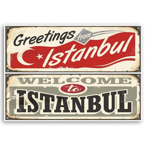 Deco Panel, Retro - Istambuł 90x60 na Arena.pl