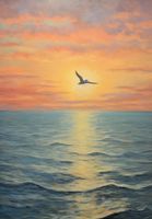 Plakat 68x98cm Serenada Nieba