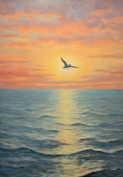 Plakat 68x98cm Serenada Nieba zdjęcie 1