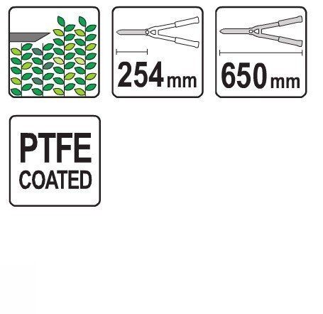 NOŻYCE DO ŻYWOPŁOTU 625MM na Arena.pl