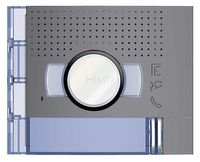 SFERA: Plakietka modułu fonicznego z kamerą - 1 przycisk - Stalowoszara Legrand 351213