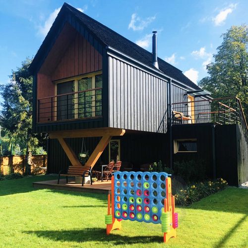 FEBER Gra Logiczna Strategiczna do Ogrodu Domu 4 Kółka w Linii Rzędzie Mega 4 in Line na Arena.pl