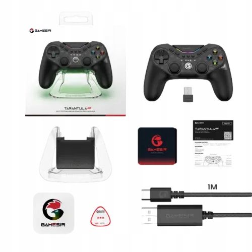 Gamepad GameSir HRG7130 Tarantula Pro Bundle do PC Nintendo Switch iOS na Arena.pl