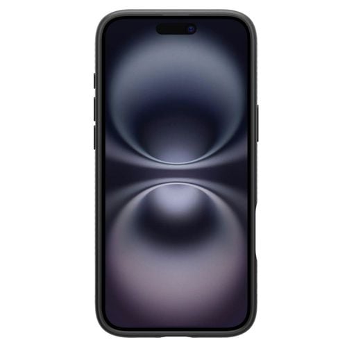 etui case na iphone 16 liquid air - czarne na Arena.pl