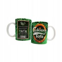 Kubek ceramiczny Cudowny Tata  K08