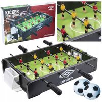 Piłkarzyki stołowe mini stół do piłkarzyków 47x31x9cm piłka nożna gra