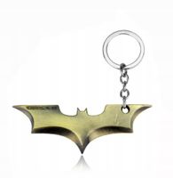 Breloczek do kluczy Batman Mściciel z Gotham Bruce Wayne Bat Gadżet dla Fan