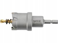OTWORNICA DO METALU 32 MM Z WĘGLIKIEM SPIEKANYM YG10X KORONKA TCT YATO