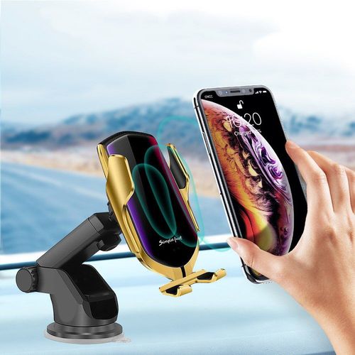 TECH-PROTECT R2 CAR MOUNT WIRELESS CHARGER SILVER na Arena.pl