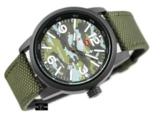 NAVIFORCE - COMMANDO (zn034b) - green na Arena.pl