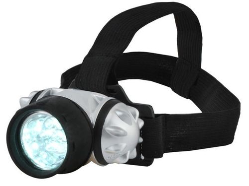 Latarka czołowa 7 LED na Arena.pl